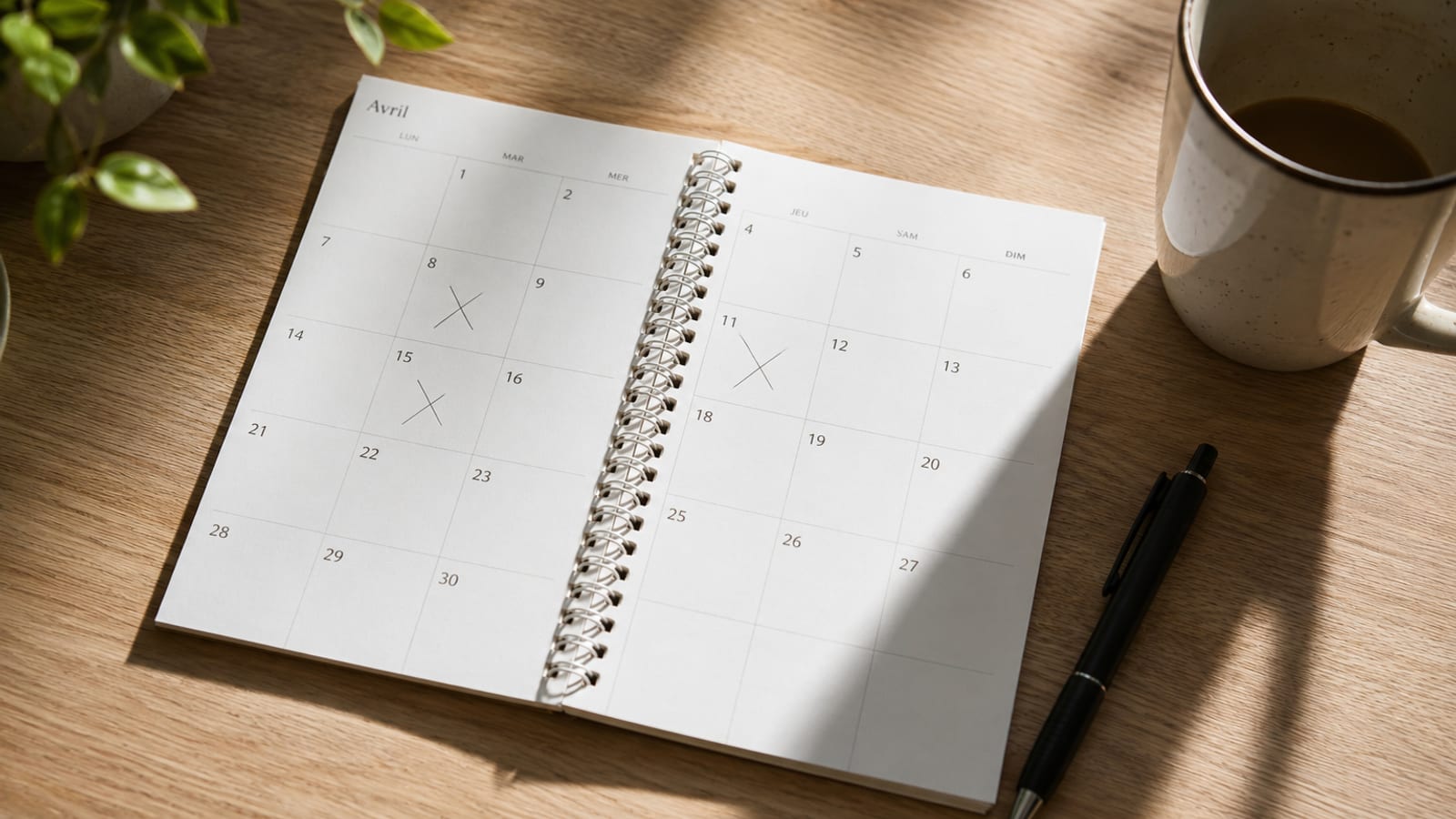 Illustration de l'article — Pourquoi 30 jours pour rééquilibrer ton cortisol