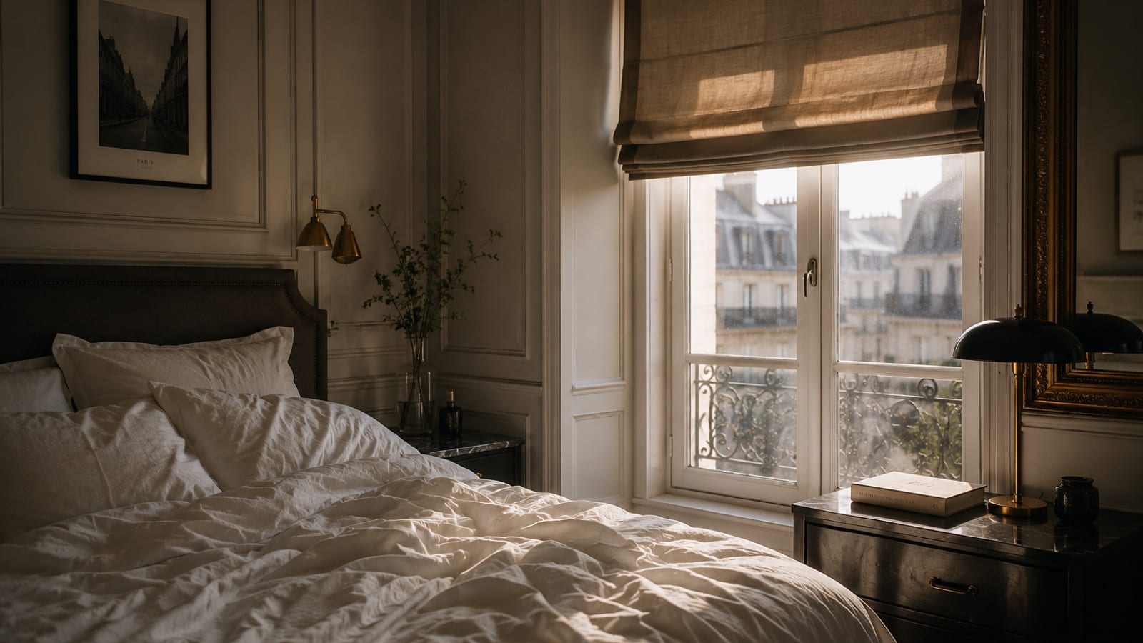 Architecture d'une nuit de sommeil en cycles de quatre-vingt-dix minutes, phases NREM et REM