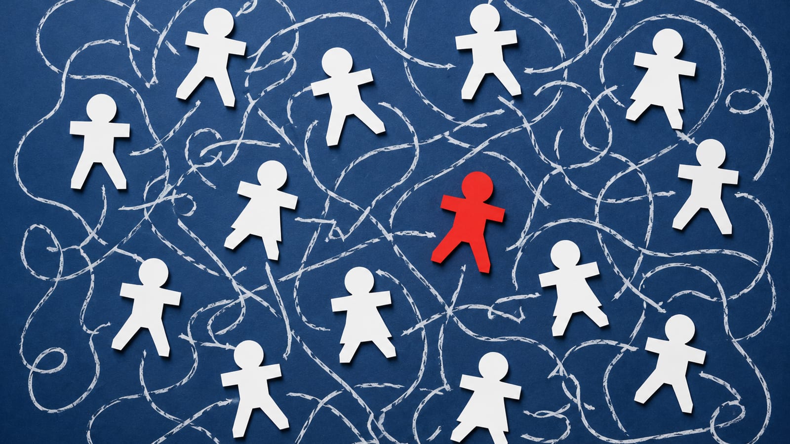 Illustration de l'article — Le stress social : quand les autres activent votre cortisol